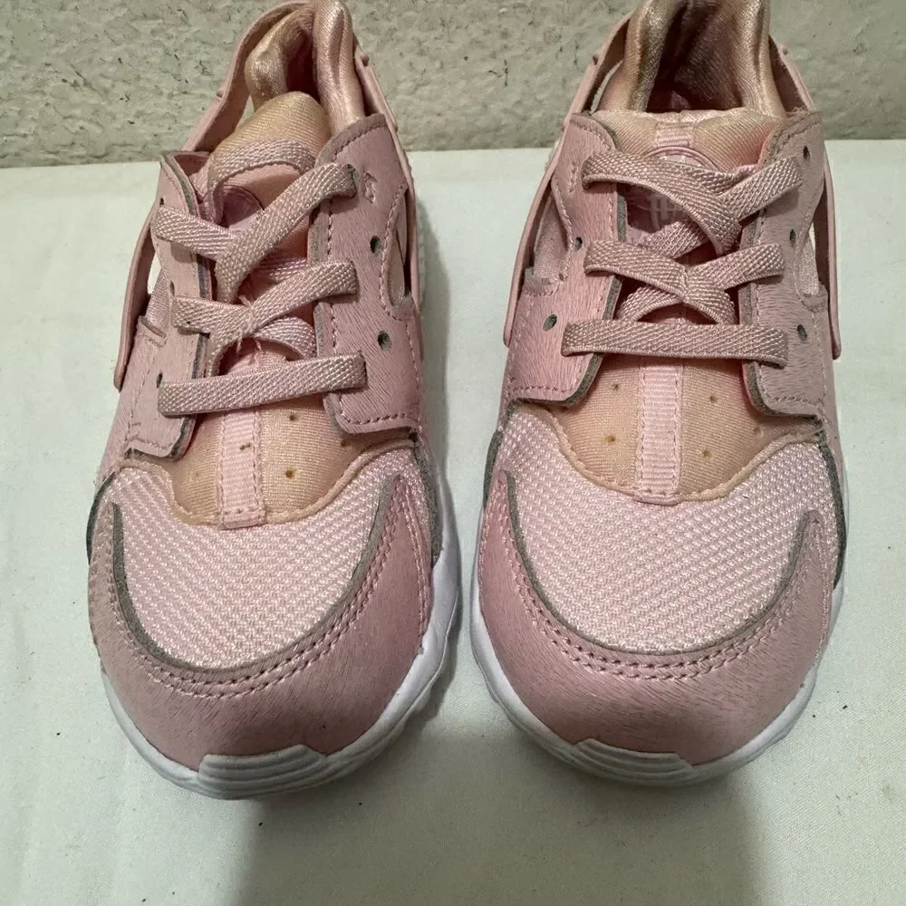 Nike Huarache 859592 Pink Sz 10C